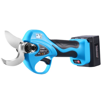 Electric Pruning Shears Battery Powered  SK5 High Strength Blades 0-32mm Fruit Tree Pruning