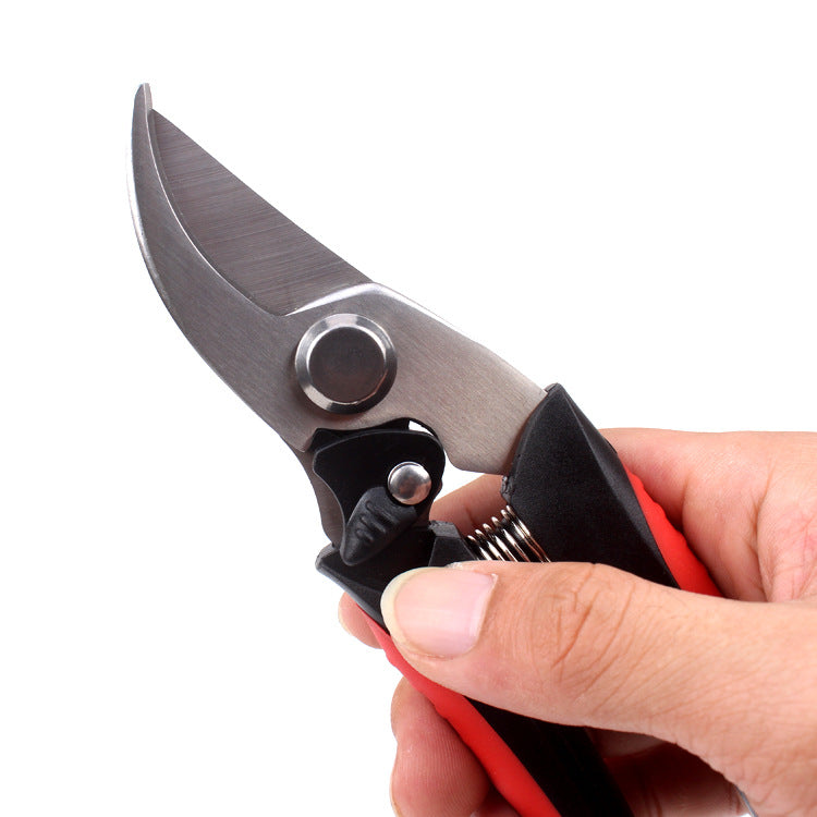 Garden Hand Tools Secateurs High Hardness Sharp Edge Pruning Shears