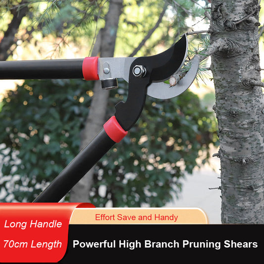 Long Handle Pruning Shears 70 cm Light Tree Trimmer