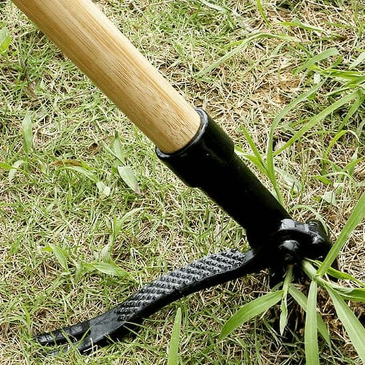 Metal Stand Up Hand Weed Puller Tool with Long Handle
